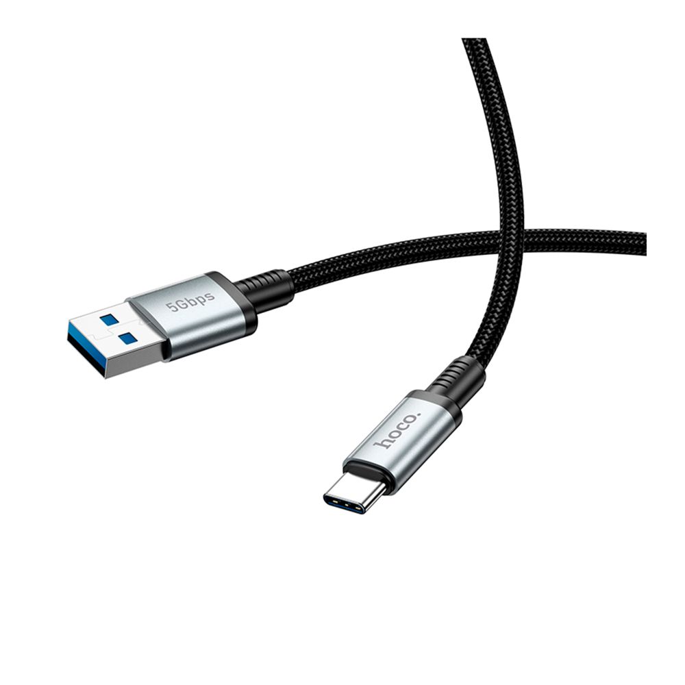 Купить USB HOCO US10 TYPE-C USB3.0/5GB 0.5M_3