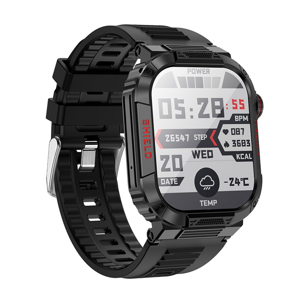 Купить СМАРТ ЧАСЫ BOROFONE BD9 SMART SPORTS WATCH(CALL VERSION)_1