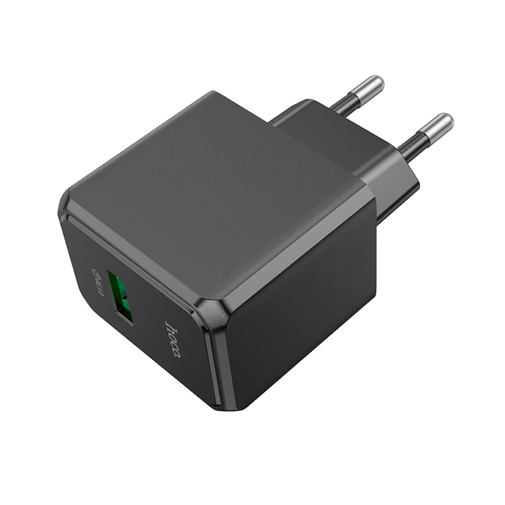 Купить СЕТЕВОЕ ЗАРЯДНОЕ УСТРОЙСТВО HOCO CS12A 1USB QC 18W_2