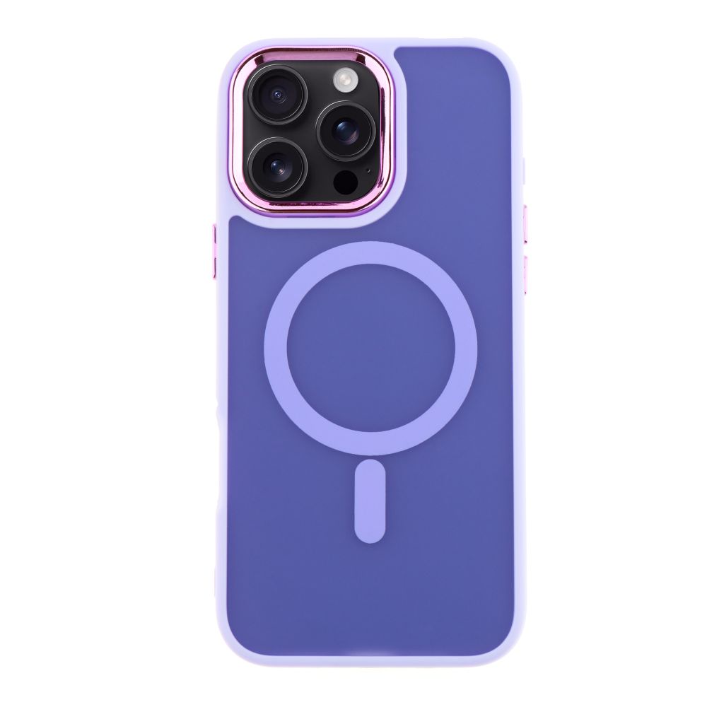 Купить ЧЕХОЛ TPU+PC SPACE MAGNETIC COLOR WITH MAGSAFE ДЛЯ IPHONE 16 PRO MAX_7