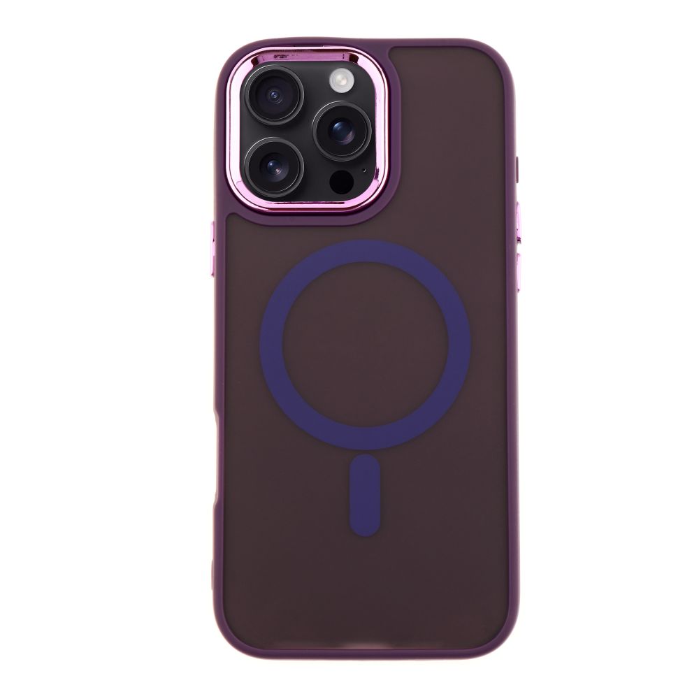 Купить ЧЕХОЛ TPU+PC SPACE MAGNETIC COLOR WITH MAGSAFE ДЛЯ IPHONE 16 PRO MAX_4