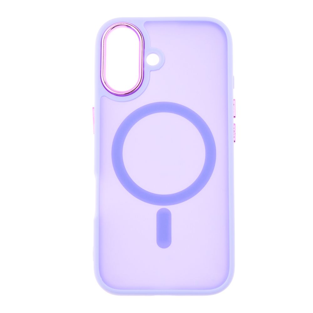 Купить ЧЕХОЛ TPU+PC SPACE MAGNETIC COLOR WITH MAGSAFE ДЛЯ IPHONE 16_8