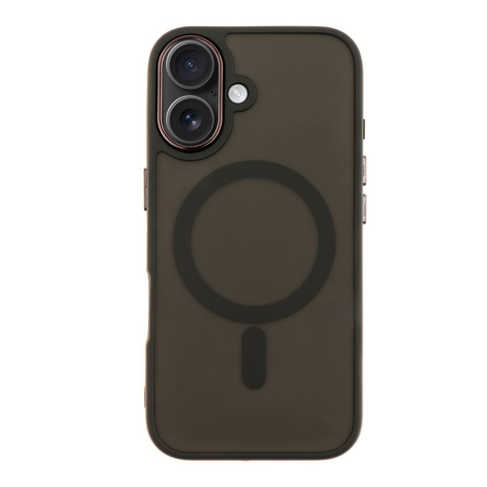 Купить ЧЕХОЛ TPU+PC SPACE MAGNETIC COLOR WITH MAGSAFE ДЛЯ IPHONE 16_1