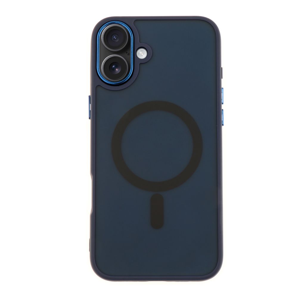 Купить ЧЕХОЛ TPU+PC SPACE MAGNETIC COLOR WITH MAGSAFE ДЛЯ IPHONE 16_3