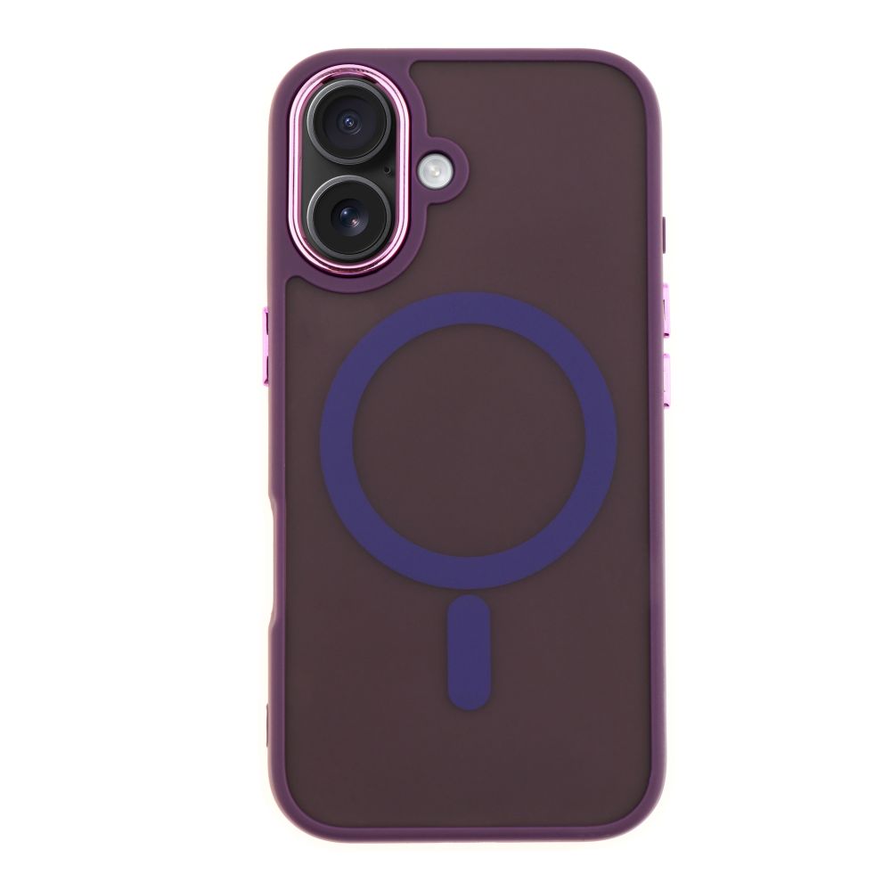 Купить ЧЕХОЛ TPU+PC SPACE MAGNETIC COLOR WITH MAGSAFE ДЛЯ IPHONE 16_4