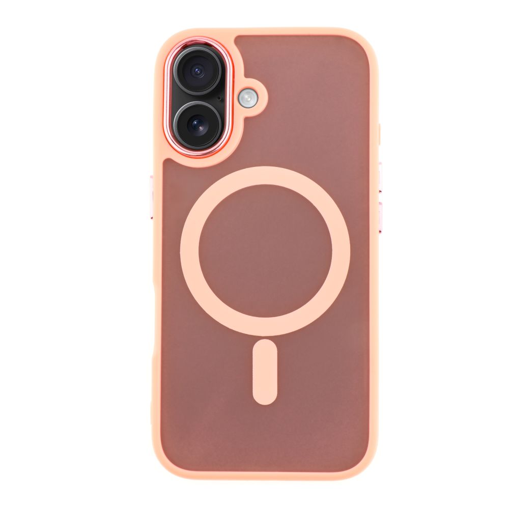 Купить ЧЕХОЛ TPU+PC SPACE MAGNETIC COLOR WITH MAGSAFE ДЛЯ IPHONE 16_6