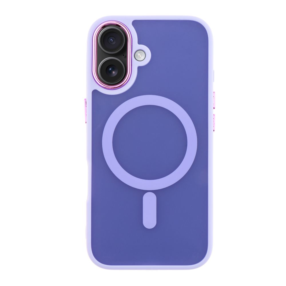 Купить ЧЕХОЛ TPU+PC SPACE MAGNETIC COLOR WITH MAGSAFE ДЛЯ IPHONE 16_7