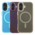 Купить ЧЕХОЛ TPU+PC SPACE MAGNETIC COLOR WITH MAGSAFE ДЛЯ IPHONE 16