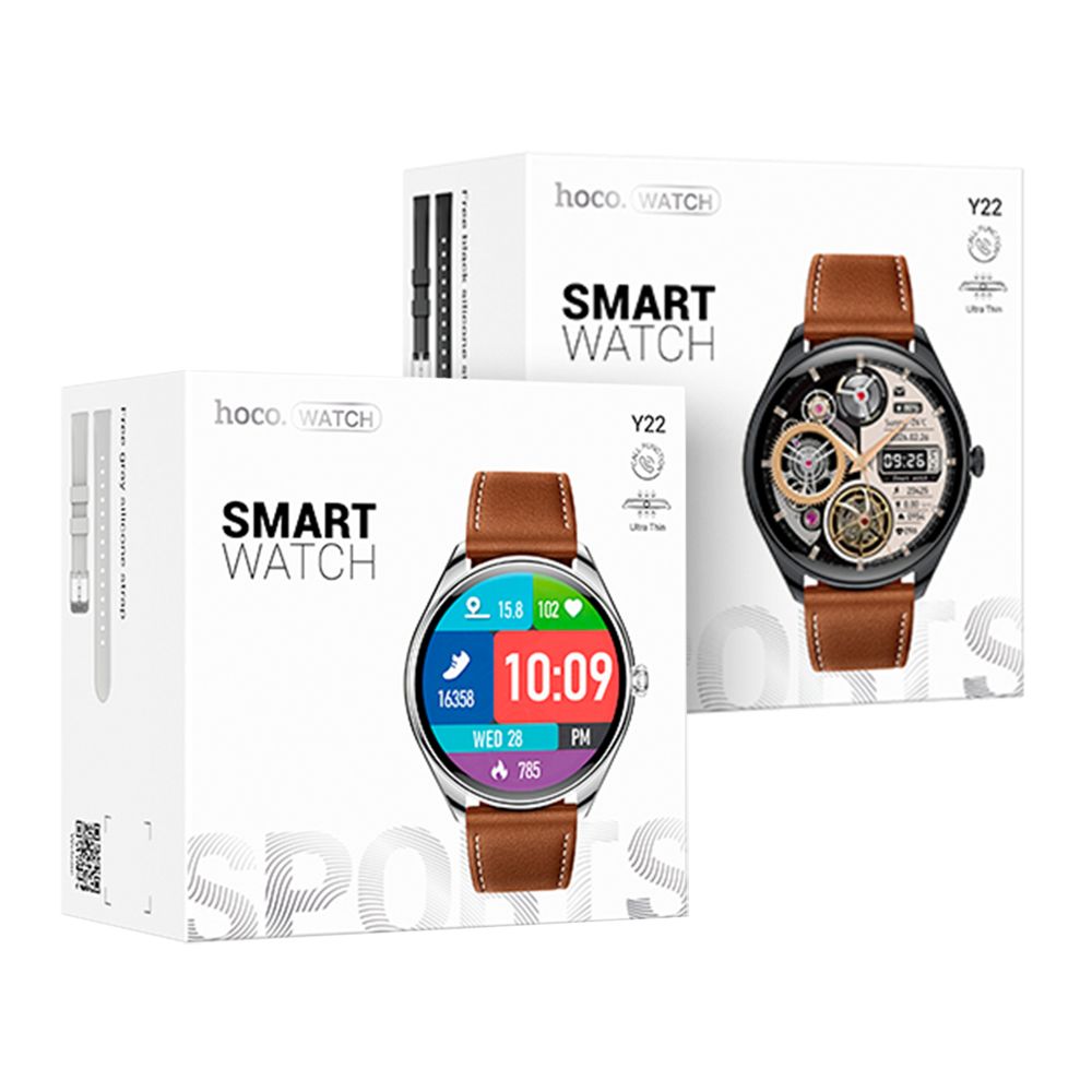 Купить СМАРТ ЧАСЫ HOCO Y22 AMOLED SMART SPORTS WATCH(CALL VERSION)_7