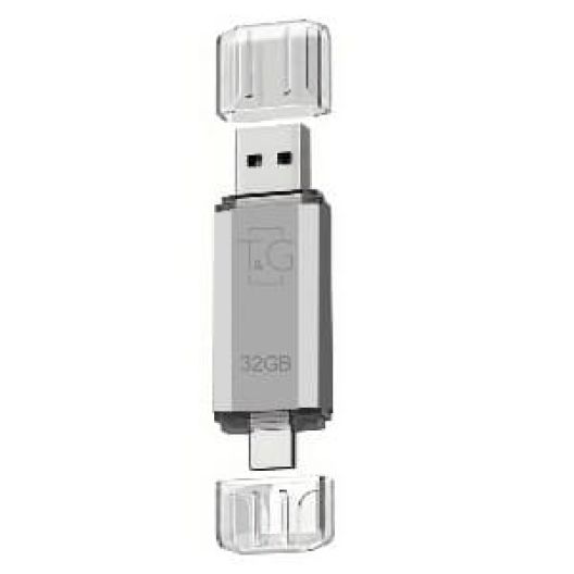 Купить USB FLASH DRIVE T&G 32GB USB/TYPE C 009