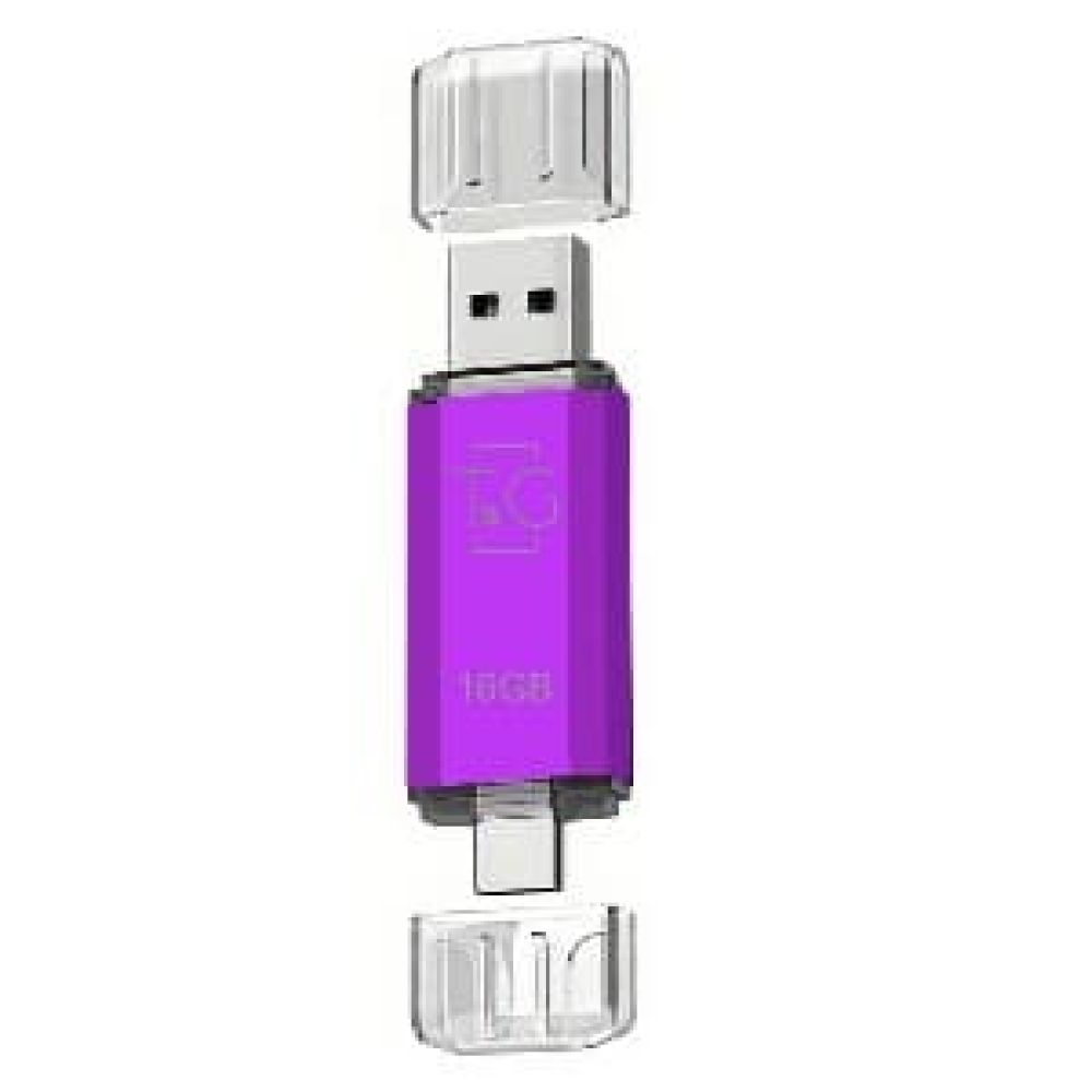 Купить USB FLASH DRIVE T&G 16GB USB/TYPE C 009_1