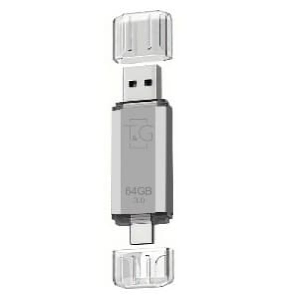 Купить USB FLASH DRIVE 3.0 T&G 64GB USB/TYPE C 009