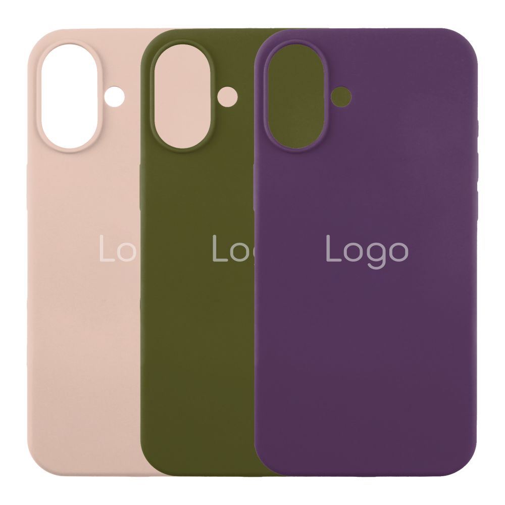 Купить ЧЕХОЛ SILICONE CASE FULL SIZE (AA) ДЛЯ IPHONE 16