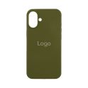 Купить ЧЕХОЛ SILICONE CASE FULL SIZE (AA) ДЛЯ IPHONE 16 PLUS_17