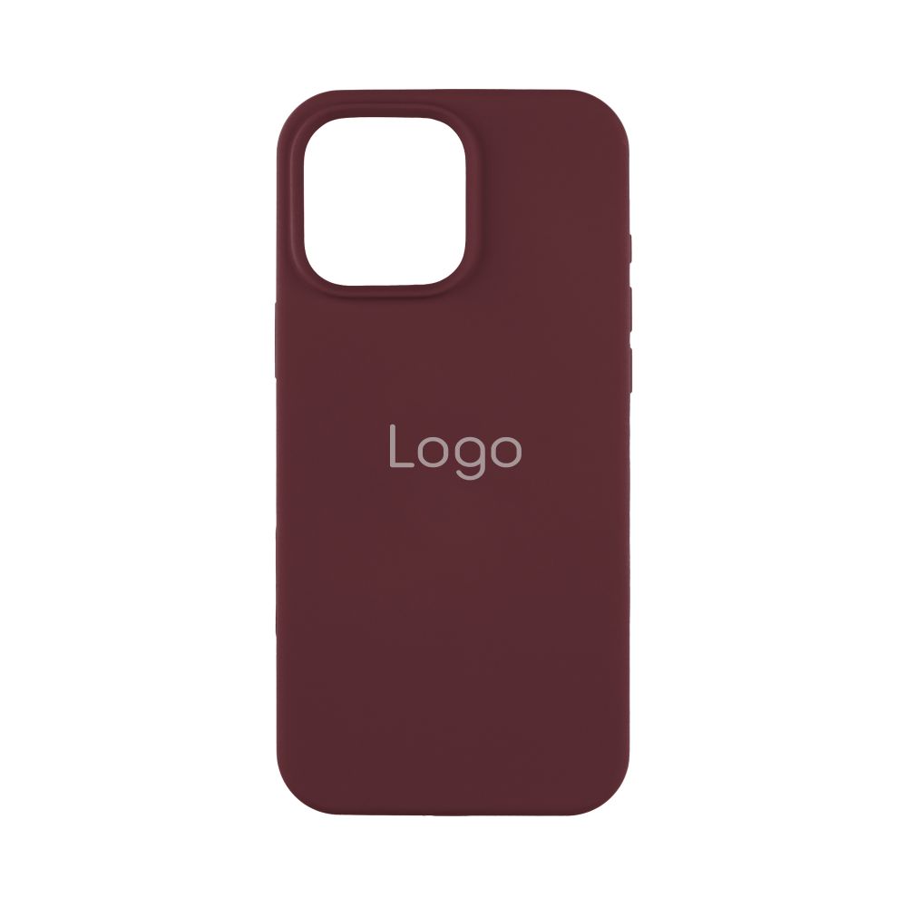 Купить ЧЕХОЛ SILICONE CASE FULL SIZE (AA) ДЛЯ IPHONE 16 PRO MAX_35
