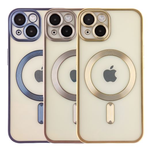 Купити ЧОХОЛ TPU METALLIC CHROME FULL CAMERA WITH MAGSAFE ДЛЯ IPHONE 13