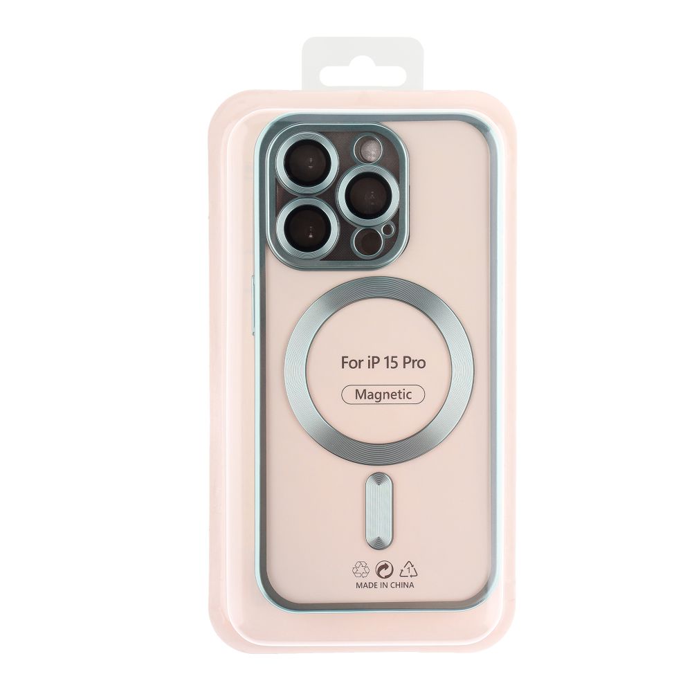 Купить ЧЕХОЛ TPU METALLIC CHROME FULL CAMERA WITH MAGSAFE ДЛЯ IPHONE 15 PRO_2