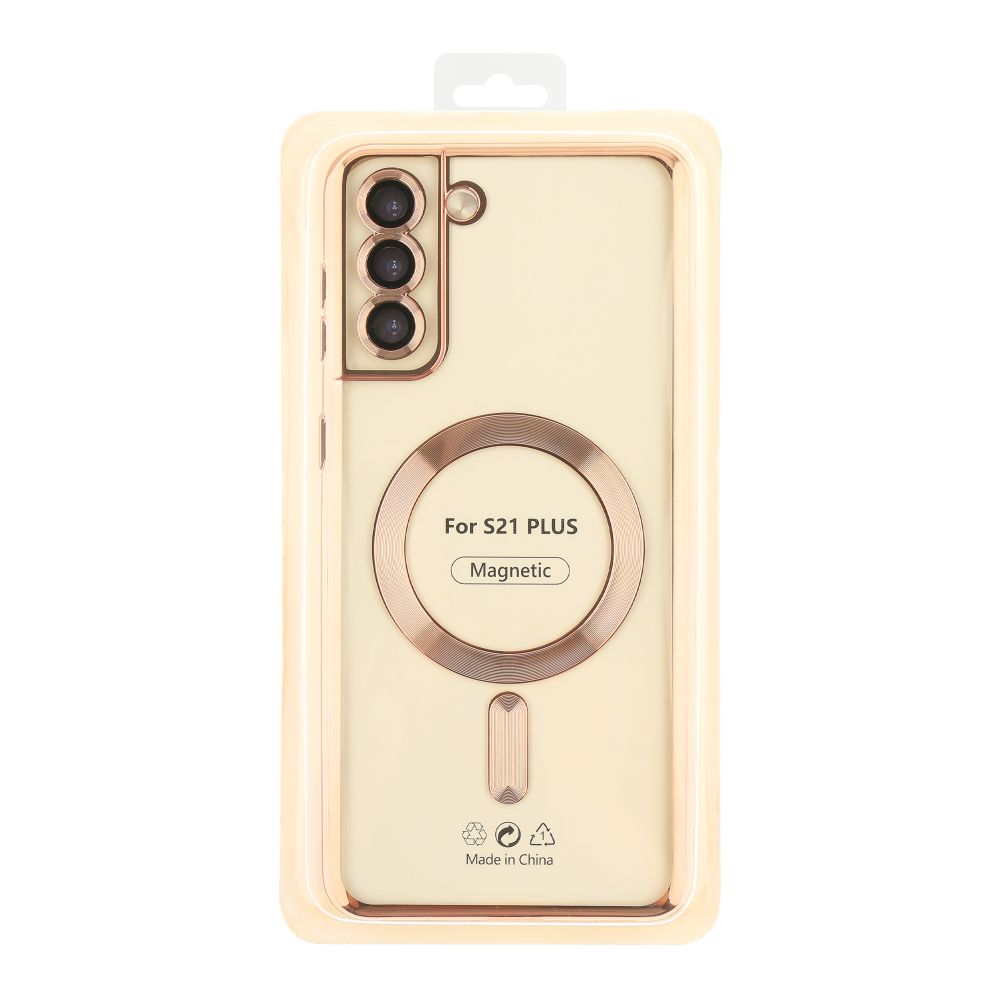 Купить ЧЕХОЛ TPU METALLIC FULL CAMERA WITH MAGSAFE ДЛЯ SAMSUNG GALAXY S21 PLUS (G996)_7