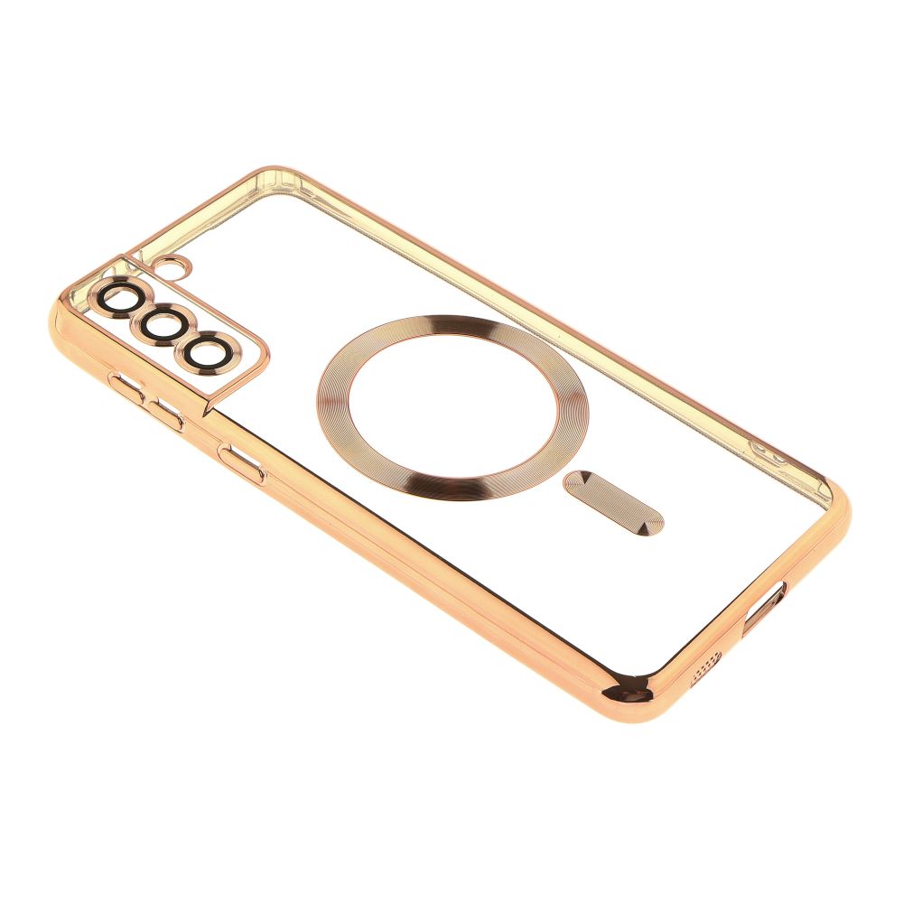 Купить ЧЕХОЛ TPU METALLIC FULL CAMERA WITH MAGSAFE ДЛЯ SAMSUNG GALAXY S21 PLUS (G996)_5