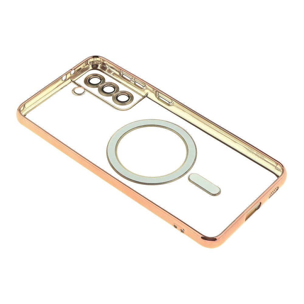 Купить ЧЕХОЛ TPU METALLIC FULL CAMERA WITH MAGSAFE ДЛЯ SAMSUNG GALAXY S21 PLUS (G996)_6