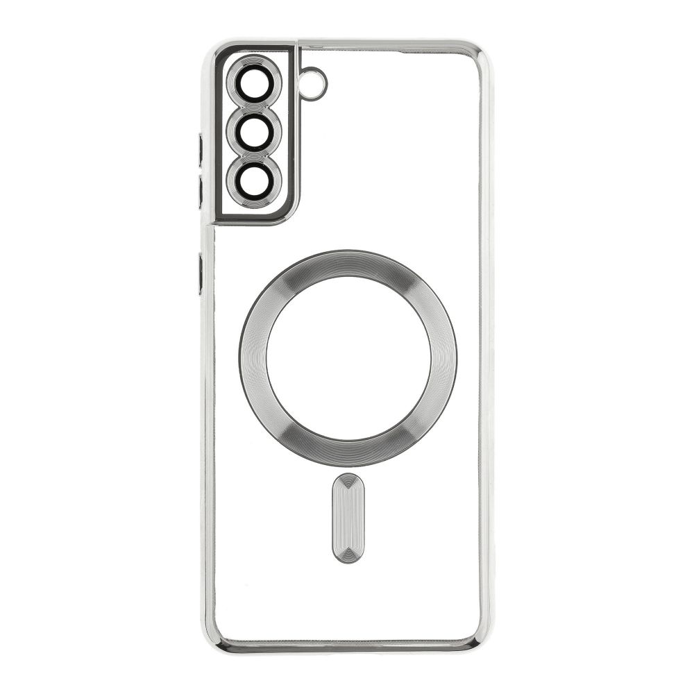 Купить ЧЕХОЛ TPU METALLIC FULL CAMERA WITH MAGSAFE ДЛЯ SAMSUNG GALAXY S21 PLUS (G996)_2