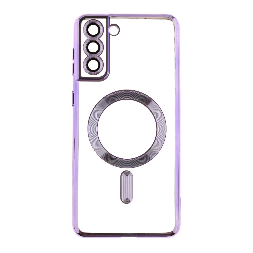 Купить ЧЕХОЛ TPU METALLIC FULL CAMERA WITH MAGSAFE ДЛЯ SAMSUNG GALAXY S21 PLUS (G996)_4