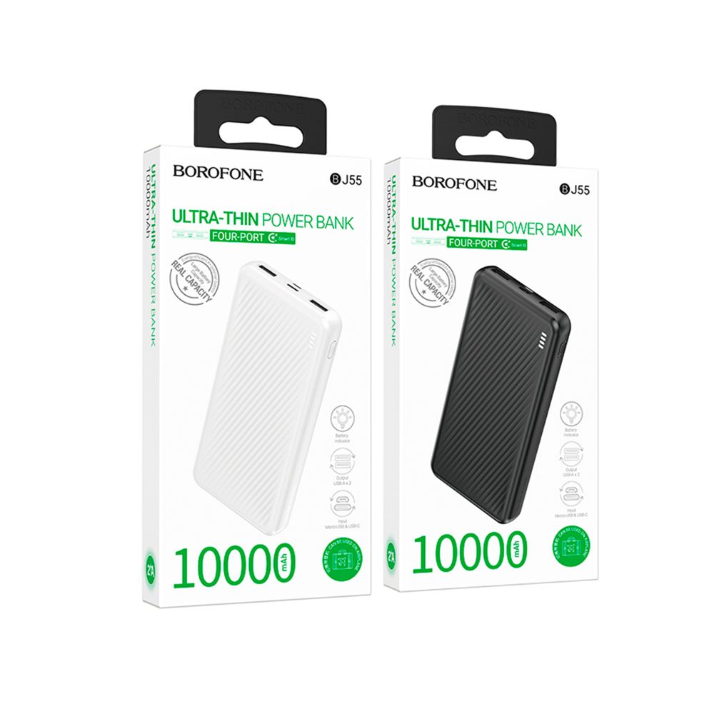 Купить POWER BANK BOROFONE BJ55 GRACEFUL 10000 MAH_1