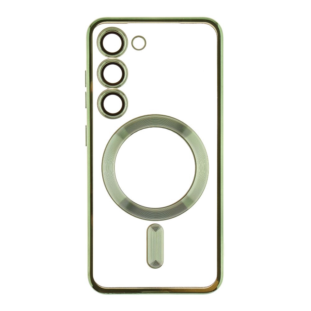 Купить ЧЕХОЛ TPU METALLIC FULL CAMERA WITH MAGSAFE ДЛЯ SAMSUNG GALAXY S23 (S911)_4