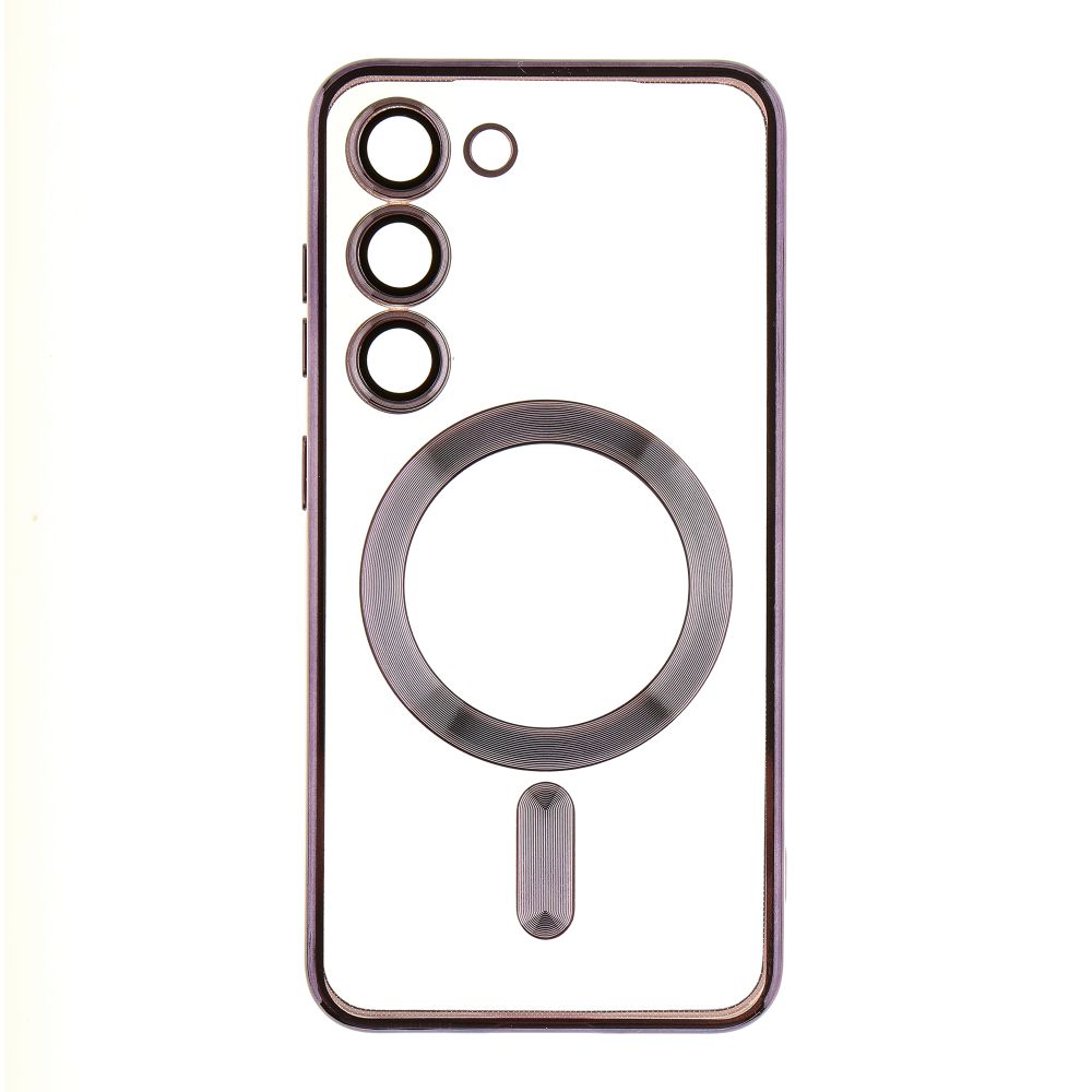 Купить ЧЕХОЛ TPU METALLIC FULL CAMERA WITH MAGSAFE ДЛЯ SAMSUNG GALAXY S23 (S911)_3