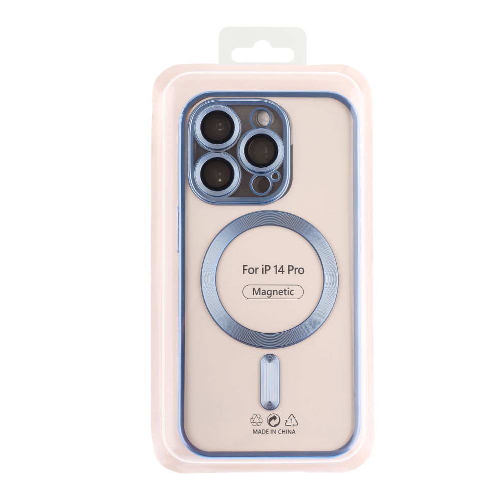 Купить ЧЕХОЛ TPU METALLIC CHROME FULL CAMERA WITH MAGSAFE ДЛЯ IPHONE 14 PRO_2
