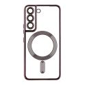 Купить ЧЕХОЛ TPU METALLIC FULL CAMERA WITH MAGSAFE ДЛЯ SAMSUNG GALAXY S22 (S901)_3