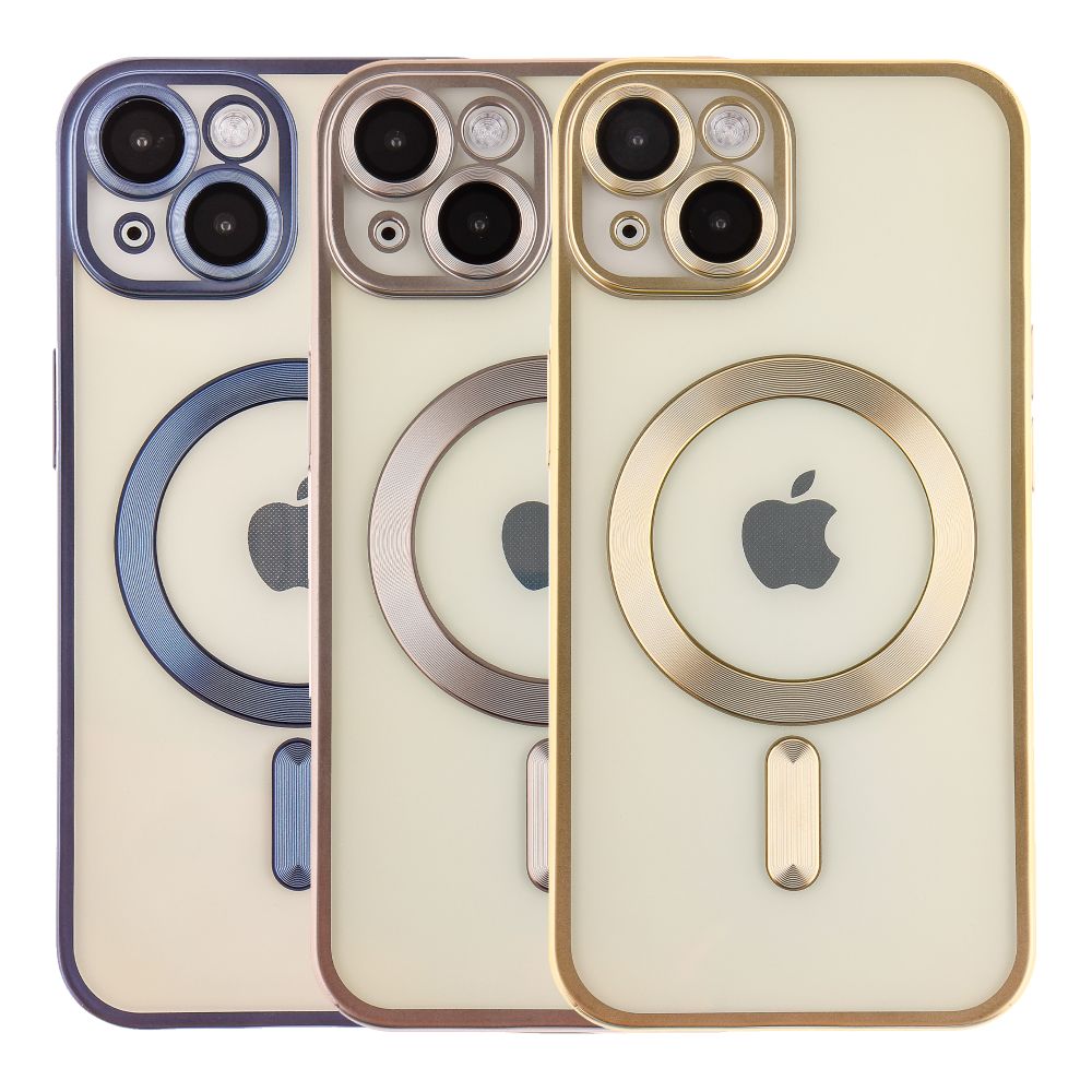 Купить ЧЕХОЛ TPU METALLIC CHROME FULL CAMERA WITH MAGSAFE ДЛЯ IPHONE 14