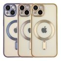 Купить ЧЕХОЛ TPU METALLIC CHROME FULL CAMERA WITH MAGSAFE ДЛЯ IPHONE 14