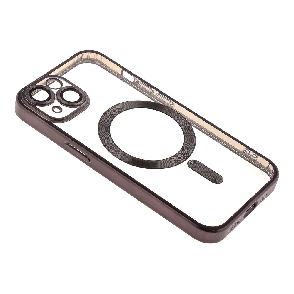 Купить ЧЕХОЛ TPU METALLIC CHROME FULL CAMERA WITH MAGSAFE ДЛЯ IPHONE 14_13