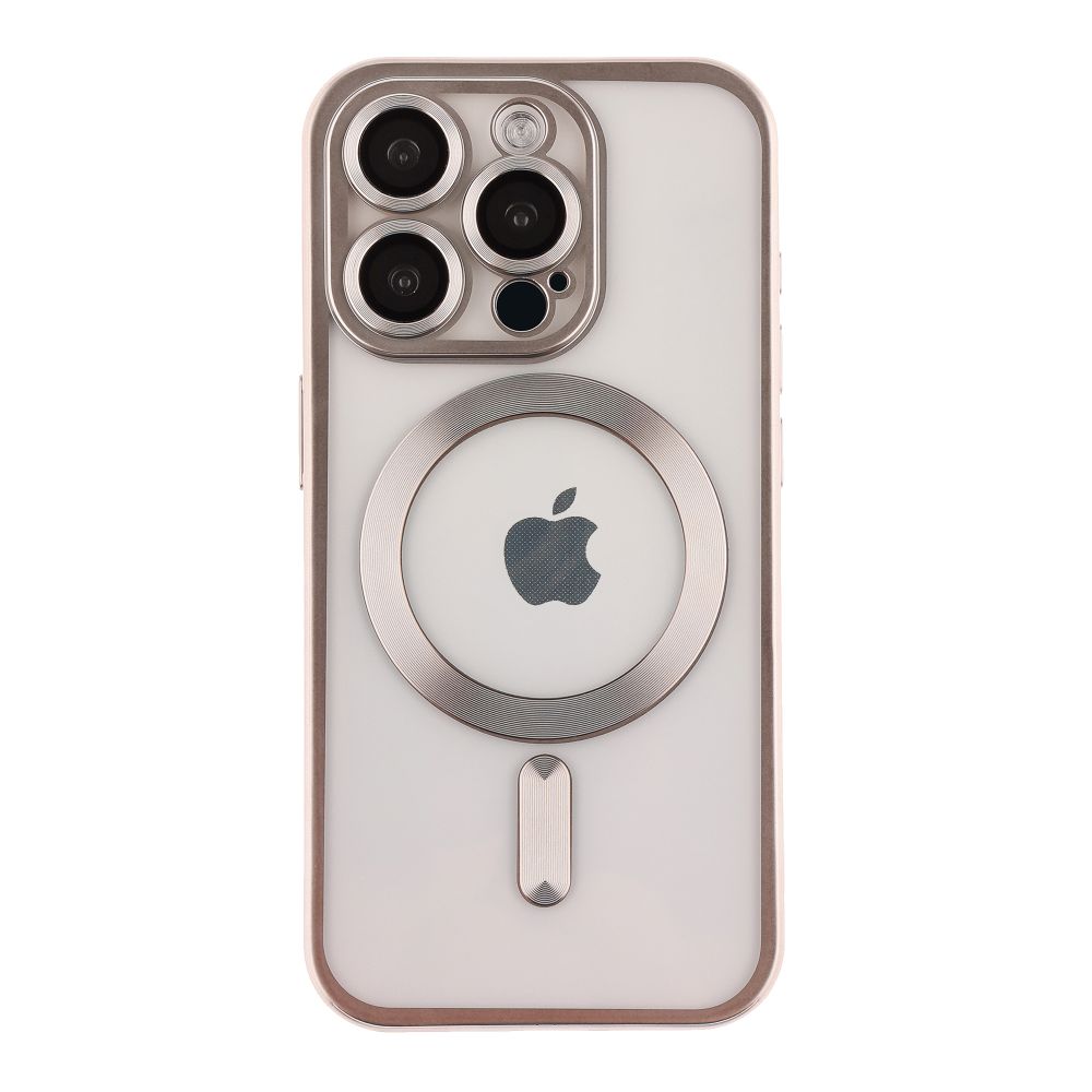 Купить ЧЕХОЛ TPU METALLIC CHROME FULL CAMERA WITH MAGSAFE ДЛЯ IPHONE 14 PRO MAX_8