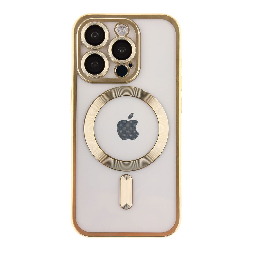 Купить ЧЕХОЛ TPU METALLIC CHROME FULL CAMERA WITH MAGSAFE ДЛЯ IPHONE 14 PRO MAX_3