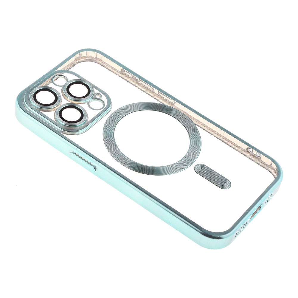 Купить ЧЕХОЛ TPU METALLIC CHROME FULL CAMERA WITH MAGSAFE ДЛЯ IPHONE 14 PRO MAX_11