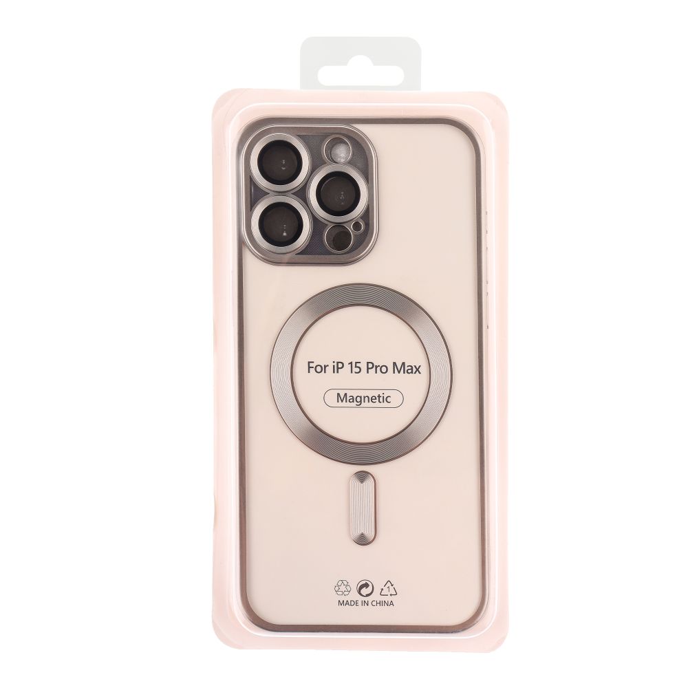 Купить ЧЕХОЛ TPU METALLIC CHROME FULL CAMERA WITH MAGSAFE ДЛЯ IPHONE 15 PRO MAX_2