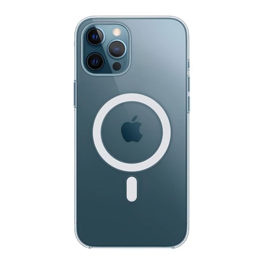 Купить ЧЕХОЛ TPU CLEAR CASE WITH MAGSAFE ДЛЯ IPHONE 12 PRO MAX