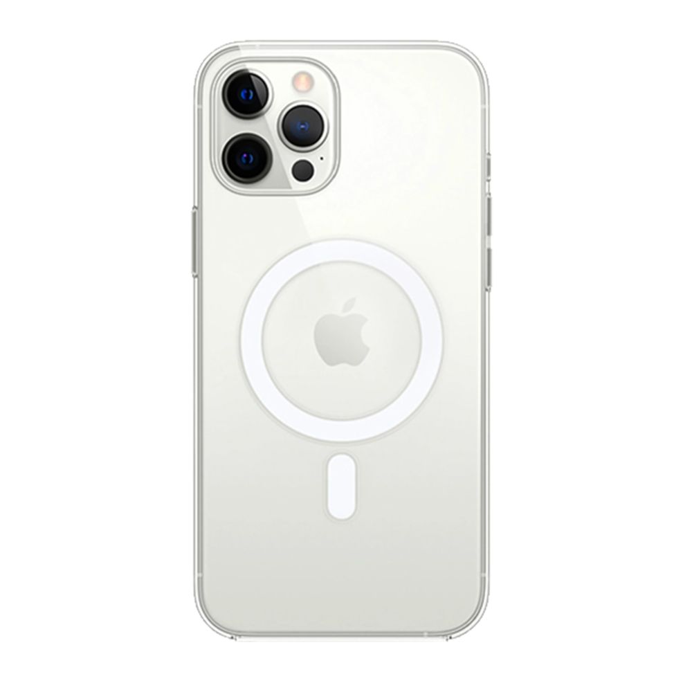 Купить ЧЕХОЛ TPU CLEAR CASE WITH MAGSAFE ДЛЯ IPHONE 12 PRO MAX_1