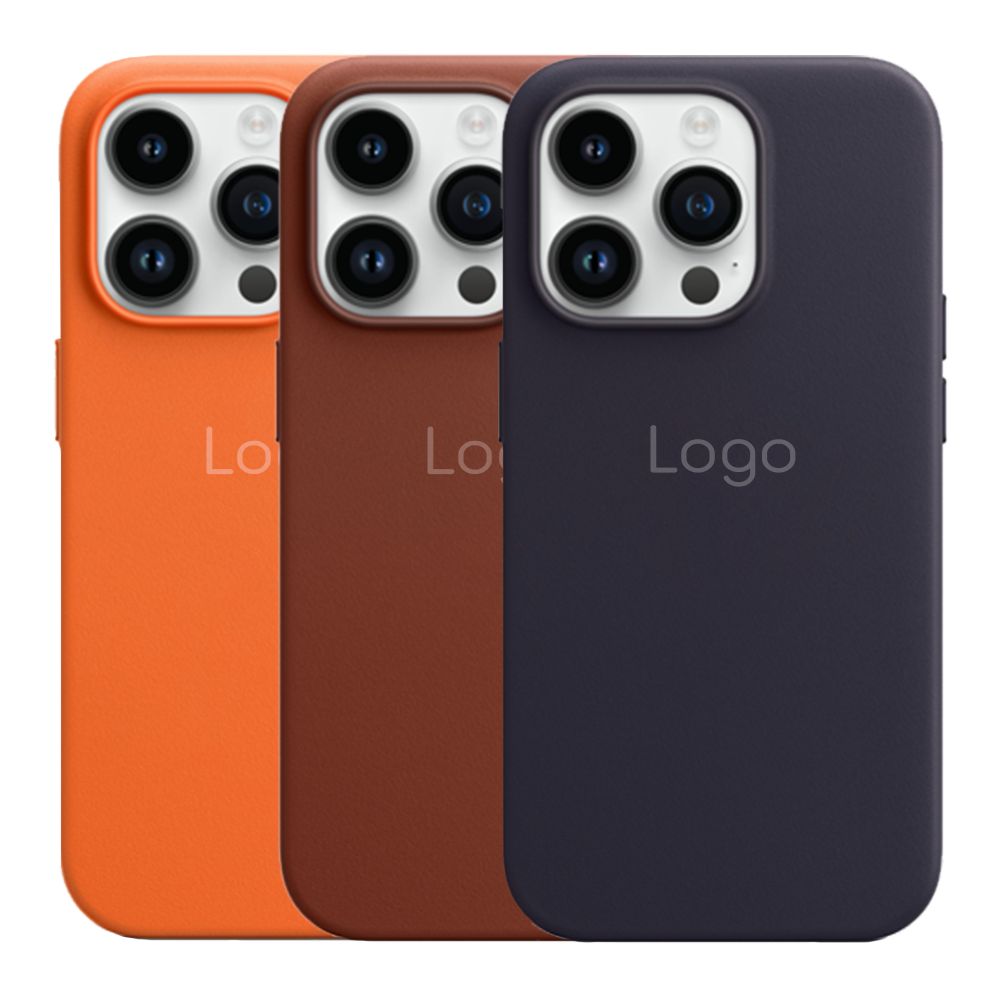 Купить ЧЕХОЛ LEATHER CASE WITH MAGSAFE ДЛЯ IPHONE 15 PRO MAX УЦЕНКА
