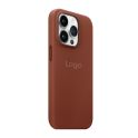 Купить ЧЕХОЛ LEATHER CASE WITH MAGSAFE ДЛЯ IPHONE 15 PRO MAX УЦЕНКА_17