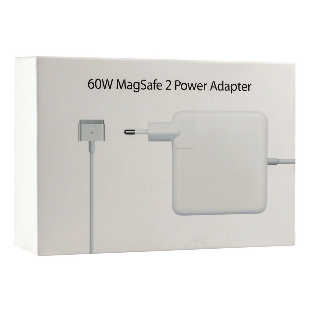 Купить СЕТЕВОЕ ЗАРЯДНОЕ УСТРОЙСТВО MACBOOK MAGSAFE 2 PD60W NO LOGO_1