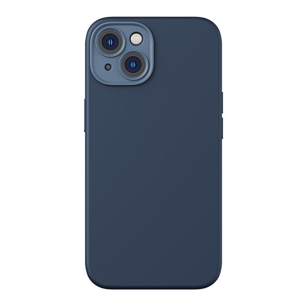 Купить ЧЕХОЛ BASEUS LIQUID SILICA GEL CASE+GLASS 0.22MM  ДЛЯ IPHONE 14 PLUS ARYT001803