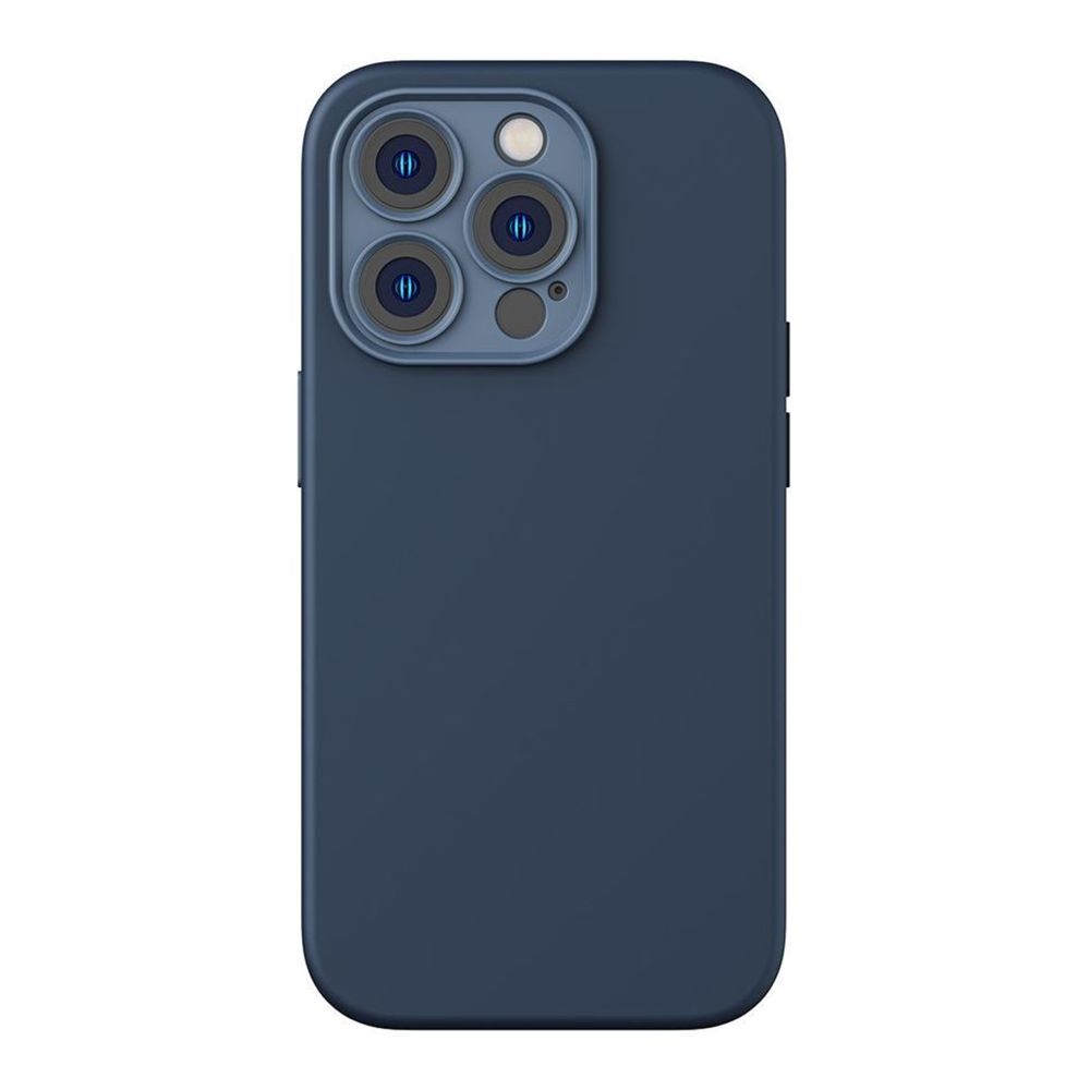 Купить ЧЕХОЛ BASEUS LIQUID SILICA GEL CASE+GLASS 0.22MM  ДЛЯ IPHONE 14 PRO ARYT001703