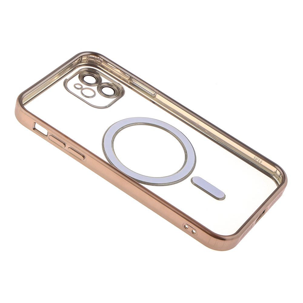 Купить ЧЕХОЛ TPU METALLIC CHROME FULL CAMERA WITH MAGSAFE ДЛЯ IPHONE 12_5