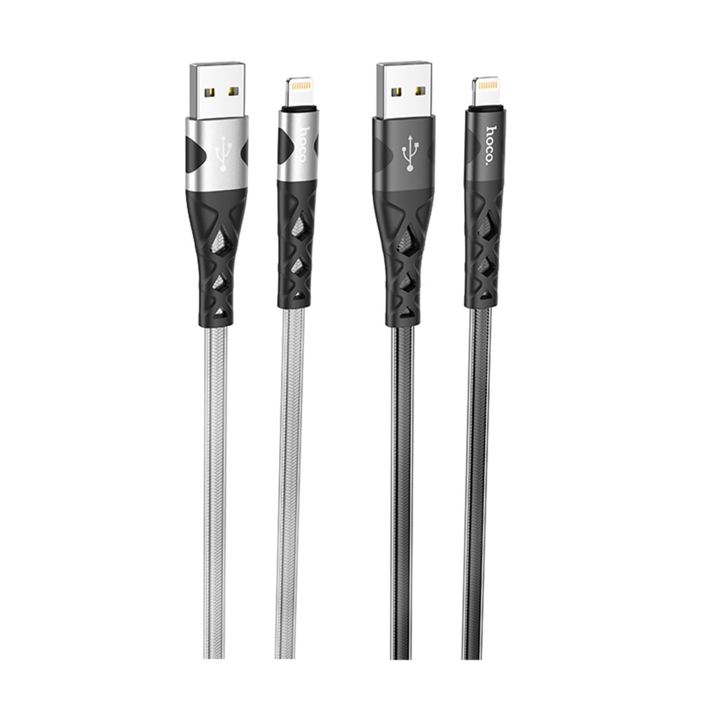 Купить USB HOCO U105 TREASURE JELLY LIGHTNING 1.2M