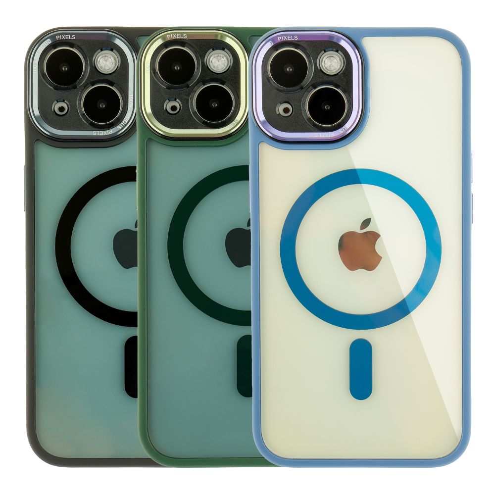 Купить ЧЕХОЛ TPU+PC+METAL CALAIS WITH MAGSAFE ДЛЯ IPHONE 15
