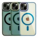 Купить ЧЕХОЛ TPU+PC+METAL CALAIS WITH MAGSAFE ДЛЯ IPHONE 15