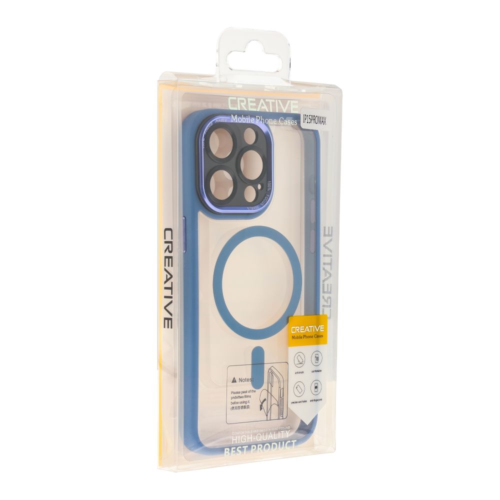 Купить ЧЕХОЛ TPU+PC+METAL CALAIS WITH MAGSAFE ДЛЯ IPHONE 15 PRO MAX_2